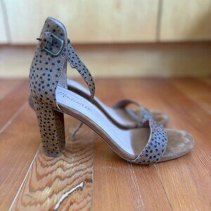 Madewell Leopard Print Heels